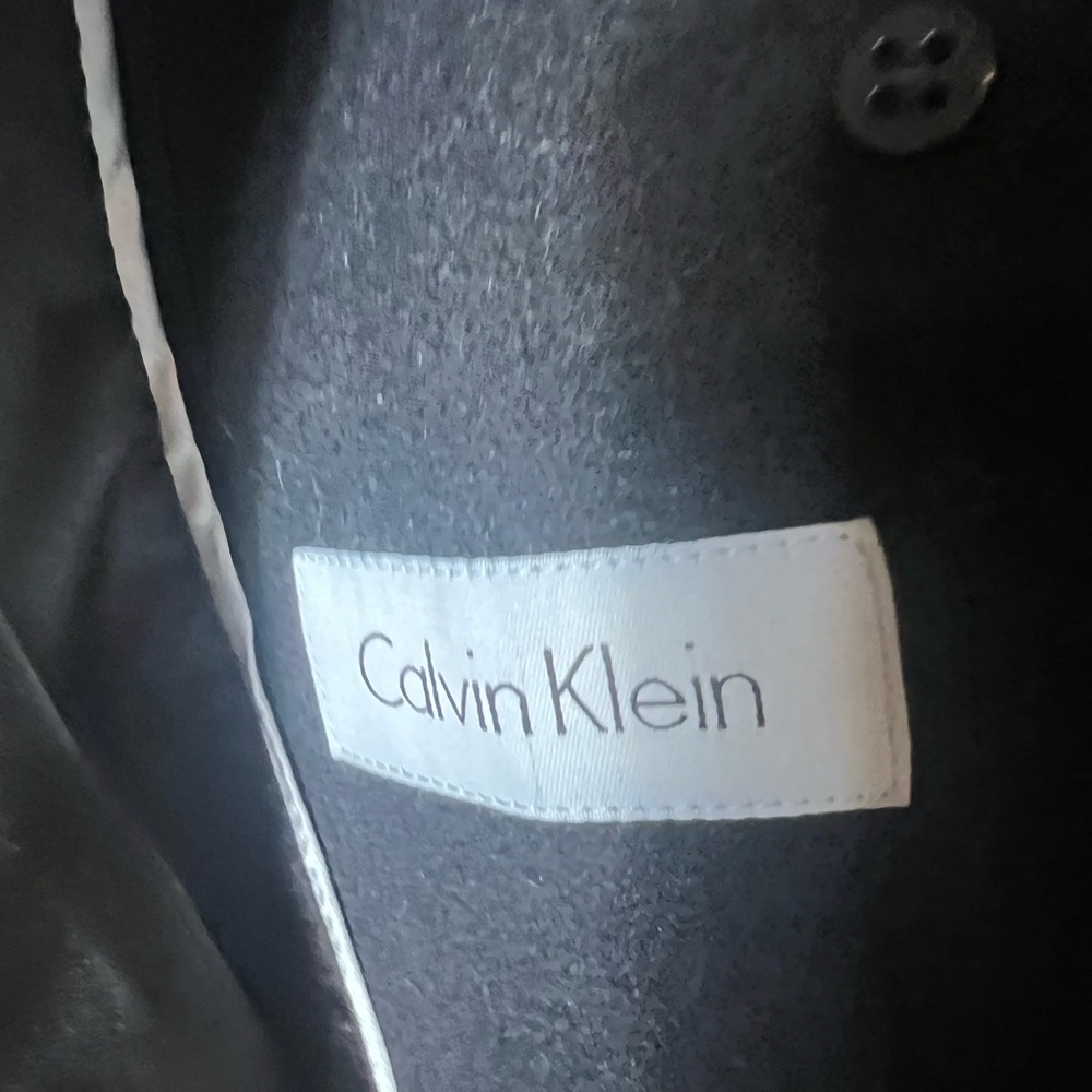 Calvin Klein wool coat, size XSP - Picture 8 of 9
